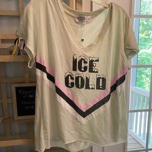 NWT Wildfox Ice Cold top!
